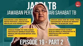 JAWAB PERTANYAAN CARA MENGUKUR TES MANTOUX HINGGA OAT BIKIN RAMBUT RONTOK⁉️| EPS-19 Part 2