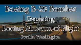 Boeing B 29 Bomber