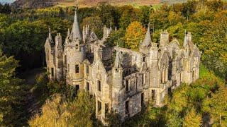 Exploring the Abandoned Dunalastair Castle in Scotland!