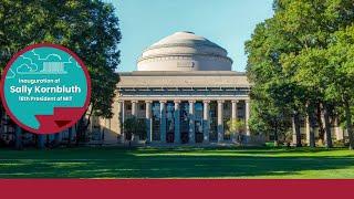 Inauguration Ceremony of Sally Kornbluth, 18th President of MIT