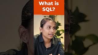 What is SQL? | Java Interview Question | Java Class Pune | #shorts #kiransir