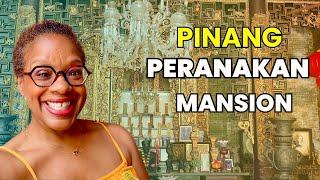 Pinang Peranakan Mansion Tour | Armenian Street Art in Penang, Malaysia!