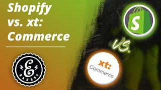 Shopify vs. xt:Commerce - Shopsystem-Vergleich | Historisches Shopsystem vs. Cloud-Shopsystem