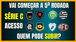 SÉRIE C | QUEM PODE SUBIR NESTA RODADA? | SÁBADO COM 2 JOGOS DECISIVOS