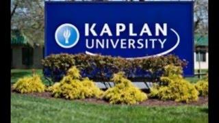 kaplanuniversity