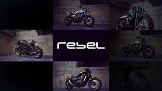 Honda Customs - CMX1100 Rebel Teaser