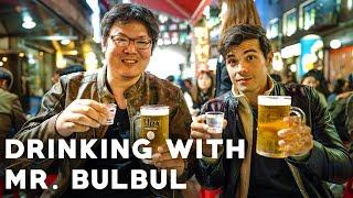 Where to Eat and Drink Soju in Seoul Korea at Night (ft. Mr. Bulbul)