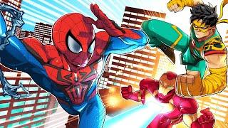 Spiderman Vs Everyone Marvel Rivals