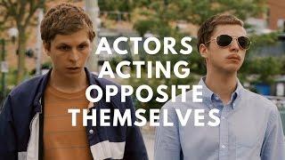 Actors Acting Opposite Themselves