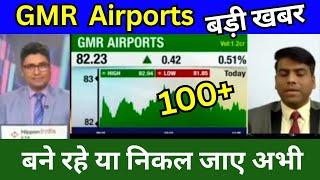 GMR Airports share latest news today, GMR Airports share news today, Target price, analysis