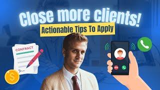 How to Close Cleaning Clients Over the Phone 