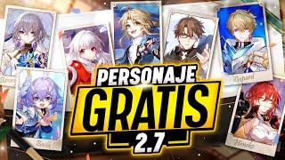 ¡LA DECISIÓN ES MUY FÁCIL! ELIGE BIEN TU PERSONAJE 5* de REGALO - Honkai Star Rail