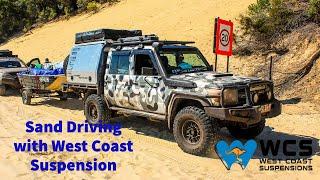 West coast Suspension adjustments for the sand - (4wd, 4x4)