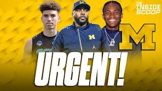 Michigan Insider REVEALS New Wrinkle in Bryce Underwood Recruitment | Wolverines Going FLIP Crazy!!