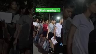 SSC GD GIRLS Physical LIVE :▶️‍️️ #sscgd #ssc #sscgdpet #running #run #shorts #trending #viral