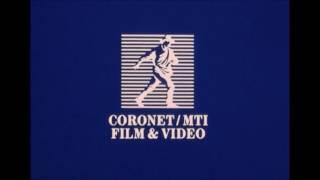 Blue Penguin/Corporation for Public Broadcasting/Coronet/MTI Film & Video logos (1986)