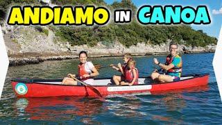 ANDIAMO IN CANOA al Mare: Famiglia GBR VLOG