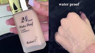 24 Hours water proof  Liquid Foundation