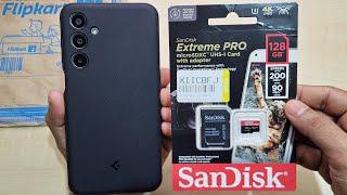 SanDisk Extreme Pro 128Gb Memory Card Overview & Fisrt Impressions | For Samsung Galaxy M35 5G