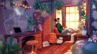 Lofi hip hop mix ~ Chillin' With My Cat ~ [lofi / jazzhop / chillhop mix]