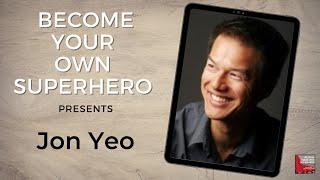 Become your own Superhero presents! Jon Yeo - TEDx curator + Speaker + proud introvert!