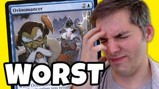 The Worst Removal in Magic: The Gathering (Terrible!)