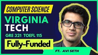 Virginia Tech MS CS | ft Avi X Nitinkumar Gove | MS IN USA