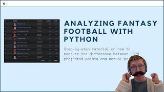 How to Analyze Your Fantasy Football Season with Python