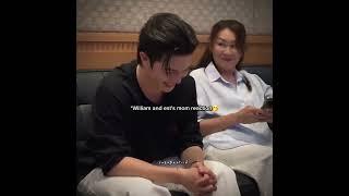 the reaction omgg #williamest #est_rvp #williamjkp #gmmtv #fyp #blshorts #bl