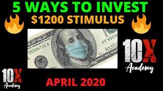 Five Ways To Spend Your $1200 Stimulus Check // 10X Academy