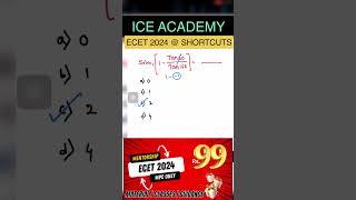 ECET 2024 | How to get best rank in ECET,#Ecetshort 65,#Sbtet,#ice academy