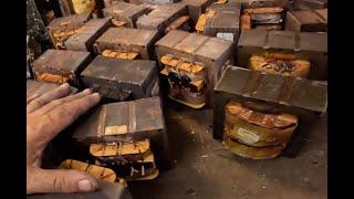 $400 Worth Of Copper recovered In 30 Minutes