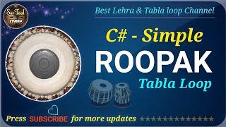 Simple Roopak Taal Loop 130 BPM