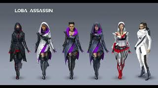 Legends: Concept Vs In Game - Apex Legends