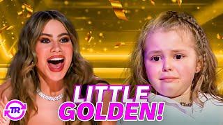 YOUNGEST GOLDEN BUZZER Auditions That SHOCKED The World On Got Talent 2023!