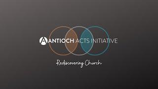 Antioch Acts Initiative: Hear from some of our leaders!