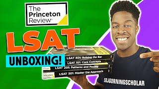 The Princeton Review LSAT Prep Course Unboxing Review