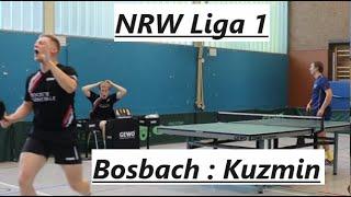 NRW LIGA 1 | Was ein Geiler Ball ! L.Bosbach(2197TTR) F.Kuzmin(2230TTR)