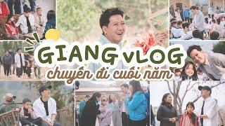 Giang Vlog: Chuyến đi cuối năm cùng Sữa Kun Cho Em