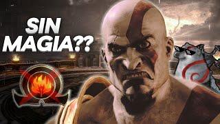 GOD OF WAR 3 pero sin usar MAGIA, sin MEJORAS y sin abrir COFRES