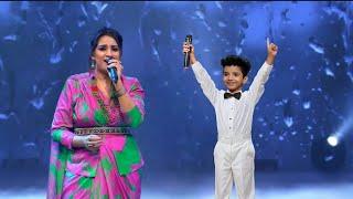 Avirbhav and shreya ghosal _ आग लगा दी मंच पर | Superstar singer 3 | New performance  |