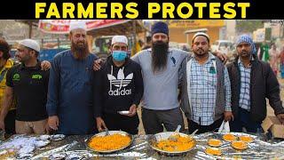 Farmers Protest At Singhu Border