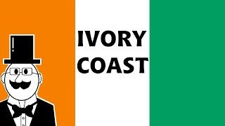 A Super Quick History of the Ivory Coast (Côte d'Ivoire)