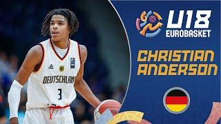 Christian Anderson  | Player Highlights | FIBA U18 EuroBasket 2024