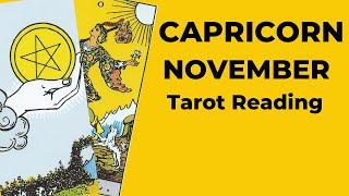 Capricorn: A Big Dramatic Mind-Boggling Decision That Changes Everything!  November 2024 Tarot