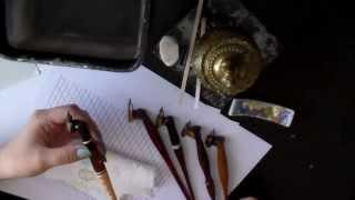 4. Pointed Pen Calligraphy 101: The writing desk and basic desktop items