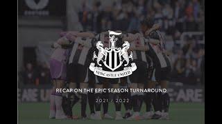 Newcastle United's Season Highlights 21/22