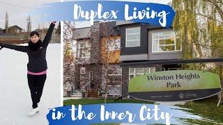 DUPLEX LIVING IN INNER CITY CALGARY | Val the Realtor