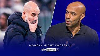 Thierry Henry and Jamie Carragher discuss Manchester City's recent struggles in the Premier League