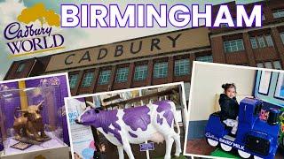 Exploring Cadbury World Birmingham: A Chocolate Lover's Paradise! | Uk road trip | theMountainFam